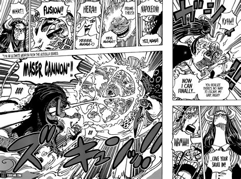 Oda connected everything, made every fan emotional, and turned Kuma and Bonney into some of the best and most important characters in One Piece. . One piece tcb